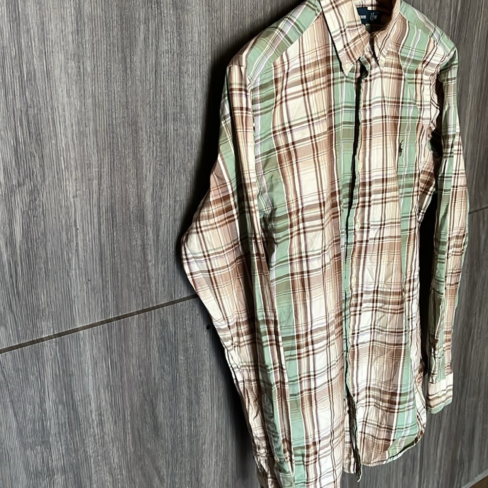 Ralph Lauren button down shirt - Picture 4 of 10